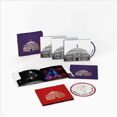 Bryan Adams - Live At The Royal Albert Hall (3CD+Blu-ray)