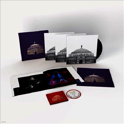 Bryan Adams — Live At The Royal Albert Hall 앨범 커버