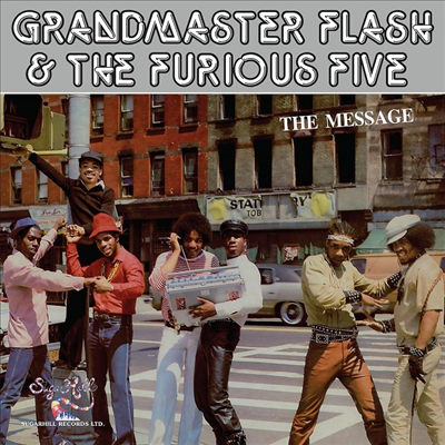 Grandmaster Flash & The Furious Five - Message (Color Vinyl)(LP)
