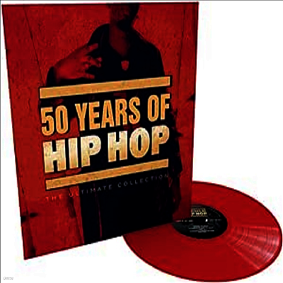 Various Artists — Hip Hop - The Ultimate Collection 앨범 커버