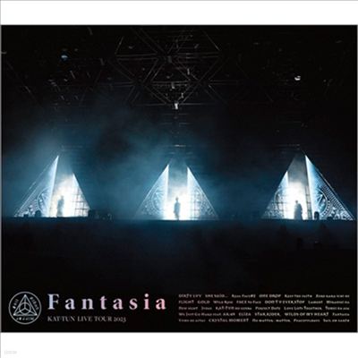 Kat-Tun (ı) - Live Tour 2023 Fantasia (2Blu-ray)(Blu-ray)(2023)
