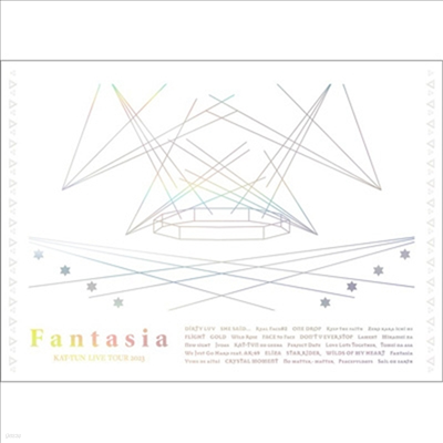 Kat-Tun (ı) - Live Tour 2023 Fantasia (ڵ2)(3DVD) (ȸ)