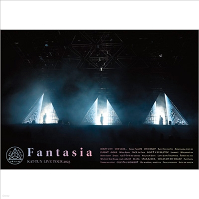 Kat-Tun (ı) - Live Tour 2023 Fantasia (ڵ2)(2DVD)
