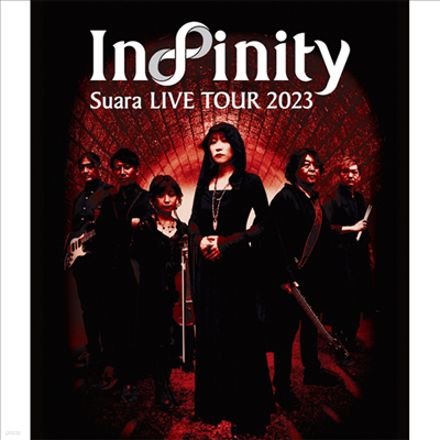 Suara (ƶ) - Live Tour 2023 ~Infinity~ (Blu-ray)(Blu-ray)(2023)