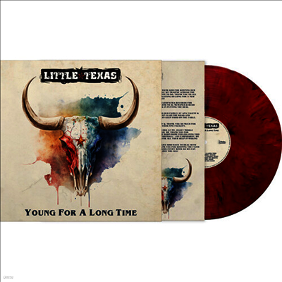 Little Texas — Young For A Long Time 앨범 커버