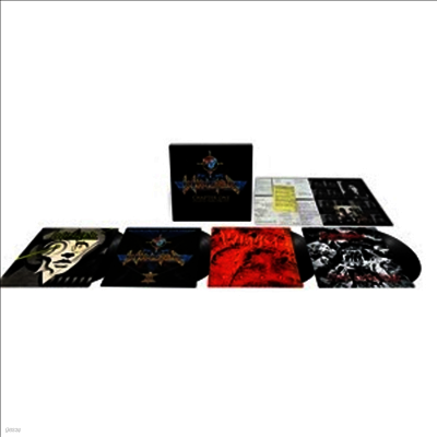 Winger — Chapter One: Atlantic Years 1988-1993 (Remastered) 앨범 커버