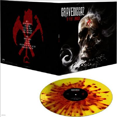 Gravediggaz — 6 Feet Under (Gatefold) 앨범 커버