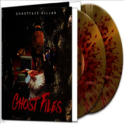 Ghostface Killah — Propane Tape / Bronze Tape (Gatefold) 앨범 커버