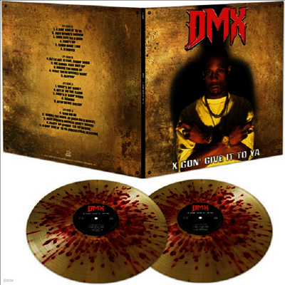 DMX — X Gon' Give It To Ya (Gatefold) 앨범 커버