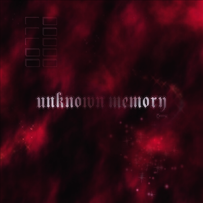 Yung Lean — Unknown Memory 앨범 커버