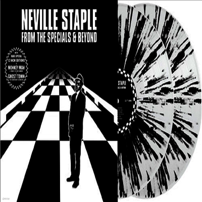 Neville Staple — From The Specials & Beyond (Gatefold)(Bonus Tracks) 앨범 커버