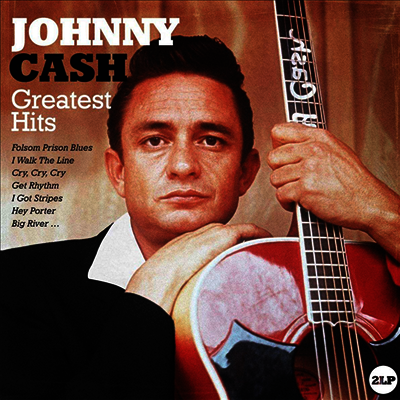 Johnny Cash — Greatest Hits 앨범 커버
