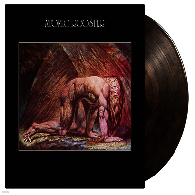Atomic Rooster — Death Walks Behind You 앨범 커버