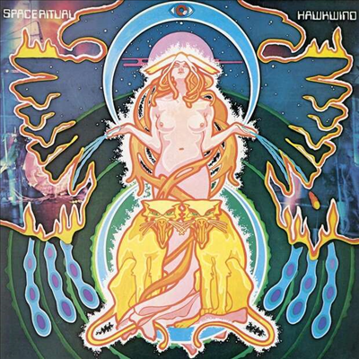 Hawkwind - Space Ritual (50th Anniversary)(New Stereo Mix Edition)(Digipack)(2CD)