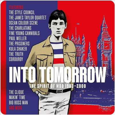 Various Artists - Into Tomorrow: The Spirit Of Mod 1983 - 2000 (4CD Box Set)