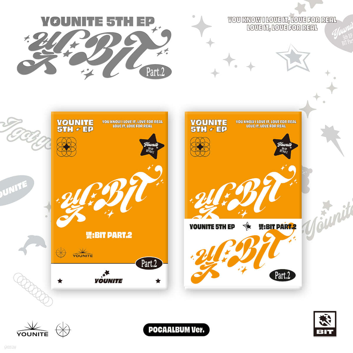 YOUNITE (유나이트) - 미니앨범 5집 [빛 : BIT Part.2][POCAALBUM]