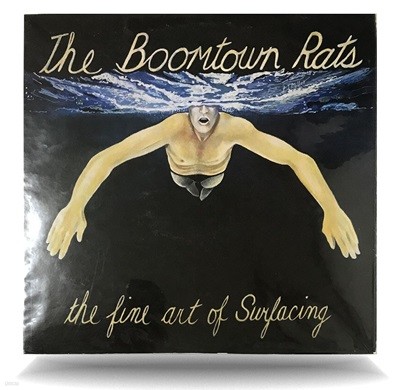 [일본LP] The Boomtown Rats-The Fine Art Of Surfacing