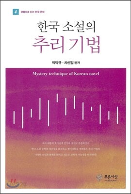 한국 소설의 추리 기법