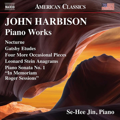  Ϻ: ǾƳ ǰ (Harbison: Piano Works)(CD) -  (Se-Hee Jin)