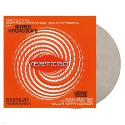 Bernard Herrmann - Vertigo () (Soundtrack)(Ltd)(180g Colored LP)