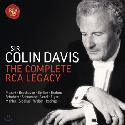 Sir Colin Davis The Complete RCA Legacy 콜린 데이비스 RCA 녹음 전집