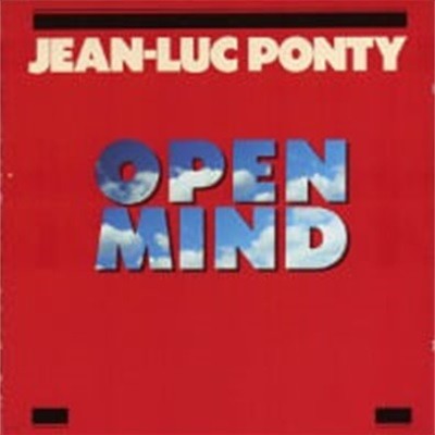 Jean-Luc Ponty / Open Mind (Ϻ)