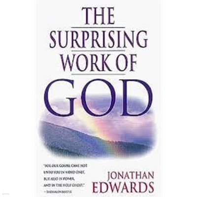 the surprising work of God 