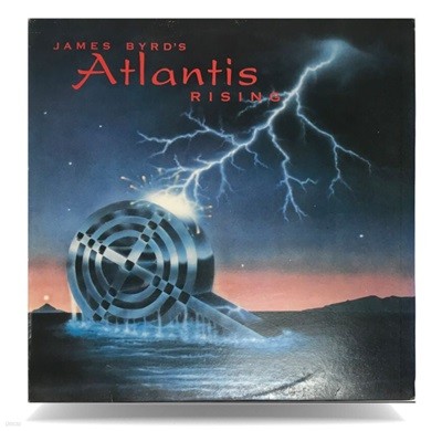 [레어 LP] James Byrd‘s Atlantis Rising - James Byrd‘s Atlantis Rising