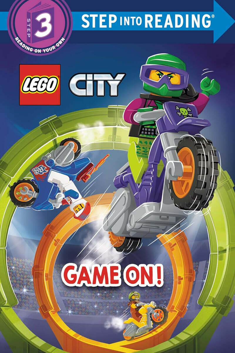 Step into Reading 3 : Game On! (Lego City)