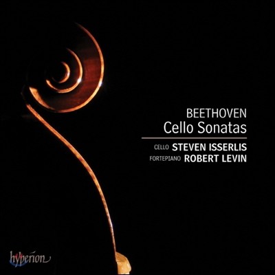 Steven Isserlis 베토벤: 첼로 소나타 전곡집 (Beethoven: Cello Sonatas Complete)