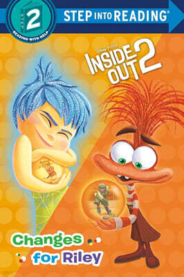 Step into Reading 2 : Changes for Riley (Disney/Pixar Inside Out 2)