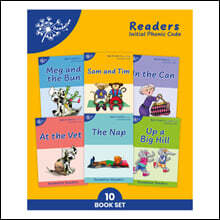 Phonic Books Dandelion Readers Set 2 Units 1-10 Sam and Tim (Alphabet ...