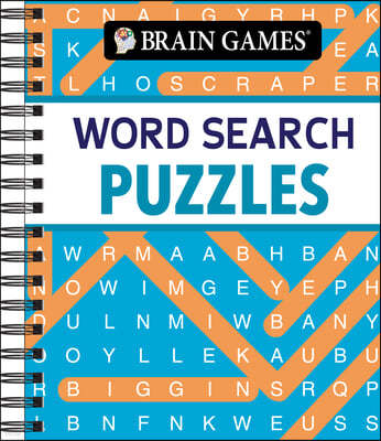 Brain Games - Word Search Puzzles (Brights)