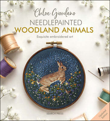 Needlepainted Woodland Animals: Exquisite Embroidered Art
