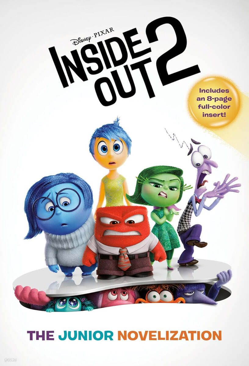Disney/Pixar Inside Out 2: The Junior Novelization