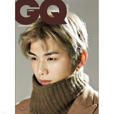 GQ KOREA 지큐 코리아 (월간) : 1월 [2018]_ 강다니엘 표지