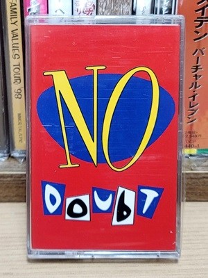 (미개봉 카세트테이프) No Doubt (노 다웃) - No Doubt