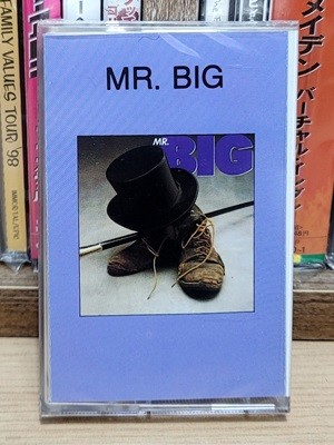 (미개봉 카세트테이프) Mr. Big (미스터 빅) - Mr. Big