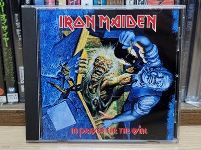 (UK반 EMI 초판 오리지날 커버) Iron Maiden - No Prayer For The Dying