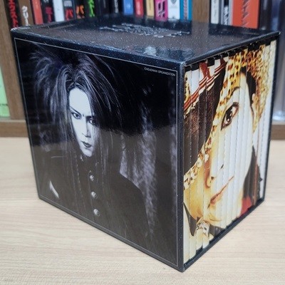 (희귀 일본반 / 초회한정 홀로그램 포토카드 동봉) Hide (히데) - Perfect Single Box (13CD+1DVD)