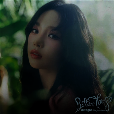 에스파 (aespa) - Better Things - Single Album (Ltd)(US Indie Exclusive)(KARINA Cover)(미국반)(CD)