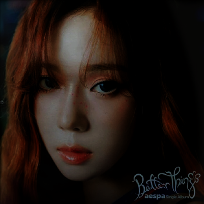 에스파 (aespa) - Better Things - Single Album (Ltd)(US Indie Exclusive)(WINTER Cover)(미국반)(CD)