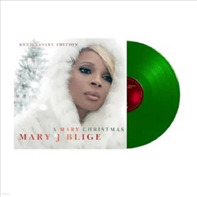 Mary J. Blige — Mary Christmas (US Indie Exclusive)(10th Anniversary Edition) 앨범 커버