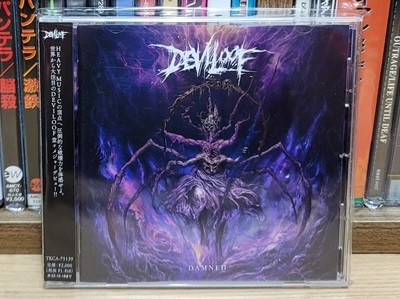 (Ϻ CD+DVD) DEVILOOF () - DAMNED