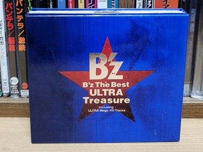 (2CD+DVD Ϻ) B'z () - B`z the Best ULTRA Pleasure