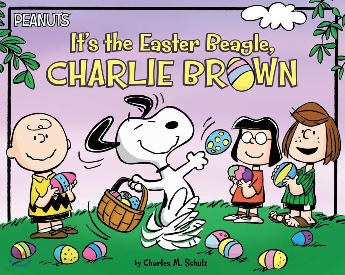 It&#39;s the Easter Beagle, Charlie Brown