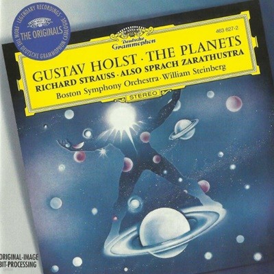 홀스트 (Gustav Holst),슈트라우스 (Johann Strauss) :  The Planets , Also Sprach Zarathustra - 스타인버그 (William Steinberg) (EU발매) 
