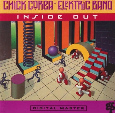 칙 코리아 일렉트릭 밴드 (Chick Corea Elektric Band) -  Inside Out(US발매)