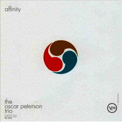 Oscar Peterson Trio - Affinity (SHM-CD)(일본반)