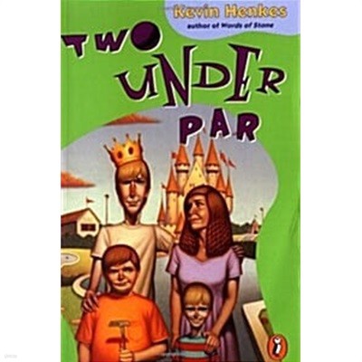 Two Under Par (Paperback, Reprint)